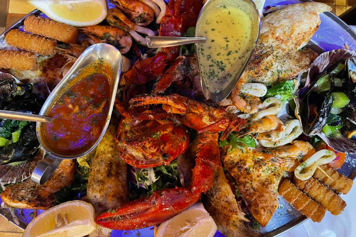 Lobster House in Brussels Belgium