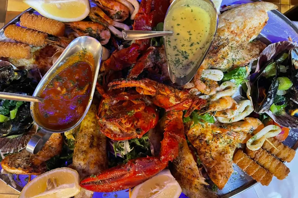 Lobster House in Brussels Belgium