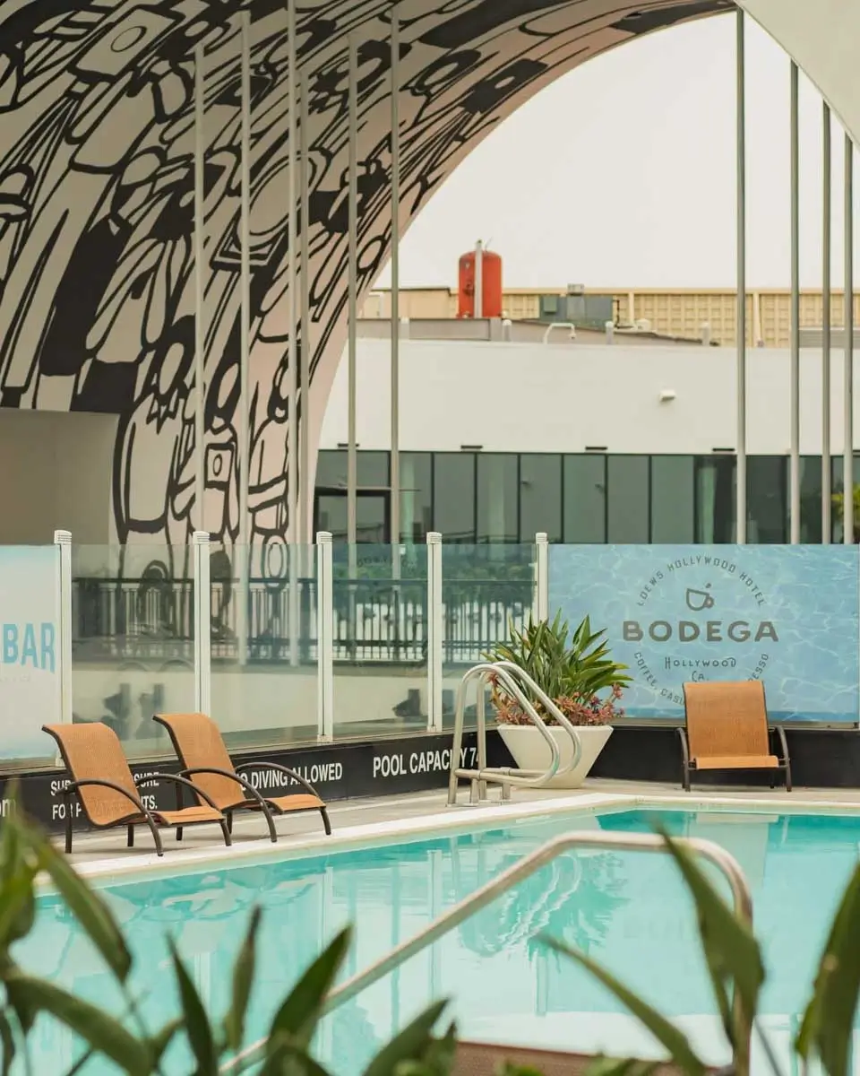 Loews Hollywood Hotel in Hollywood Los Angeles California 1