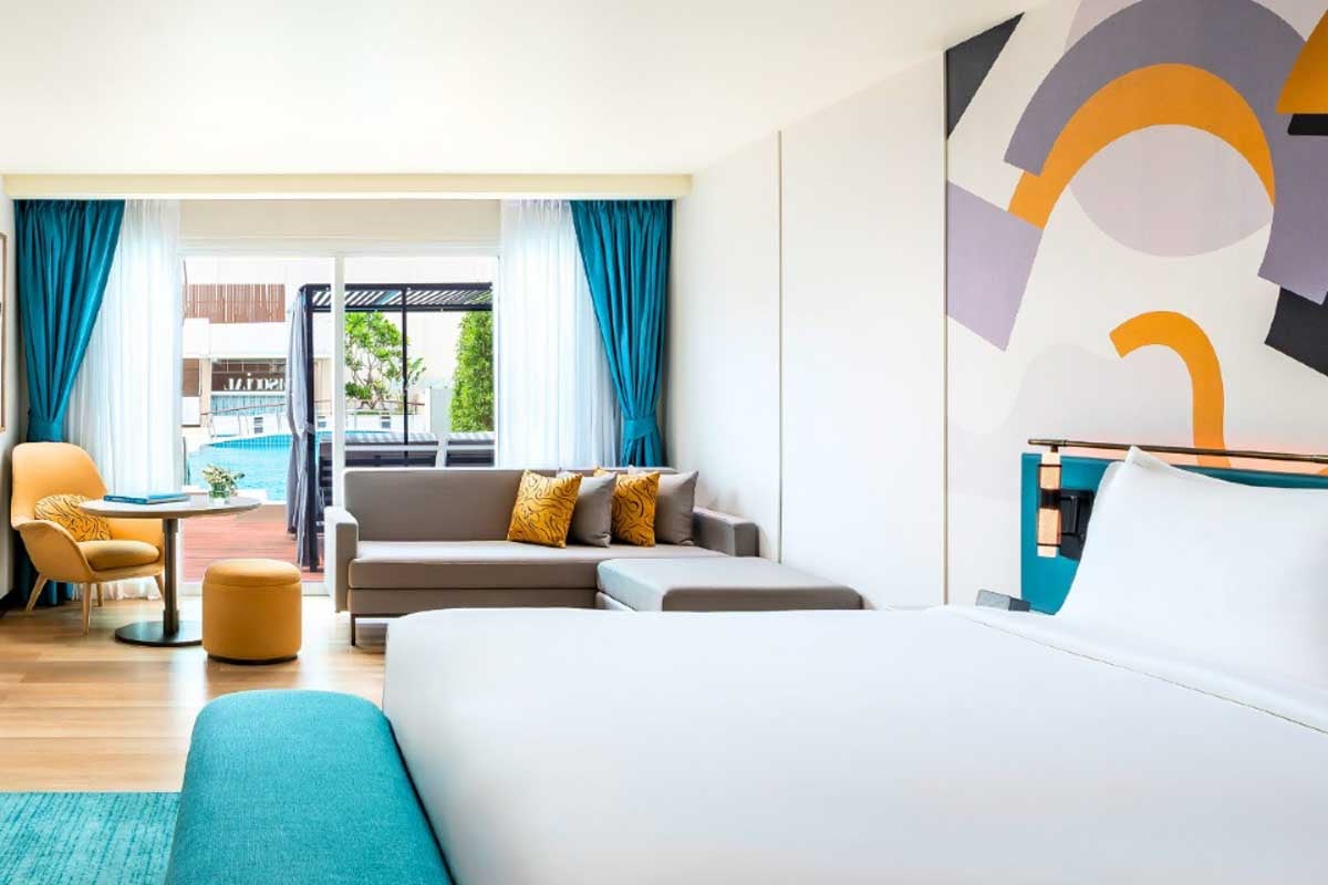 M Social Phuket in Phuket Thailand