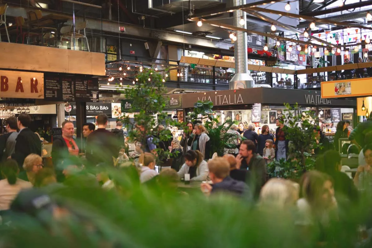 Mathallen Oslo in Oslo Norway