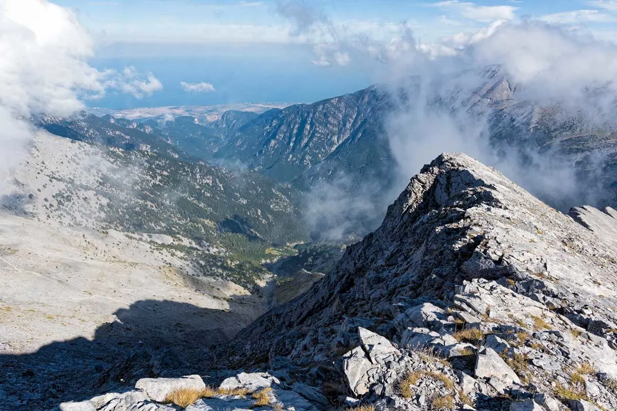 Mytikas on Mount Olympus in Greece (2)