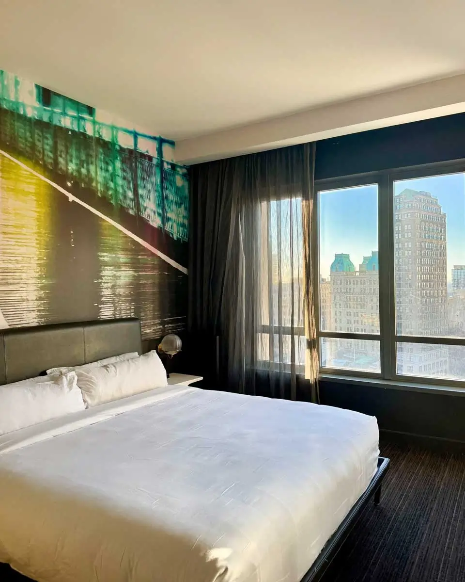 New York Marriott At The Brooklyn Bridge in Brooklyn Williamsburg New York City New York 2