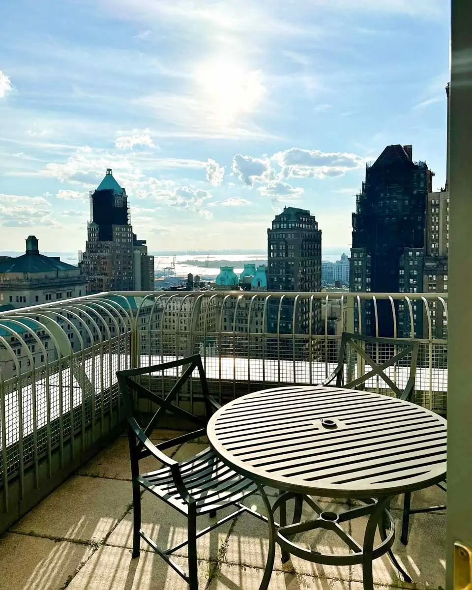 New York Marriott At The Brooklyn Bridge in Brooklyn Williamsburg New York City New York 3