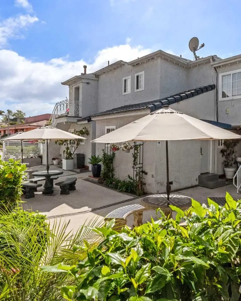 Ocean Park Inn in Santa Monica Los Angeles California 1