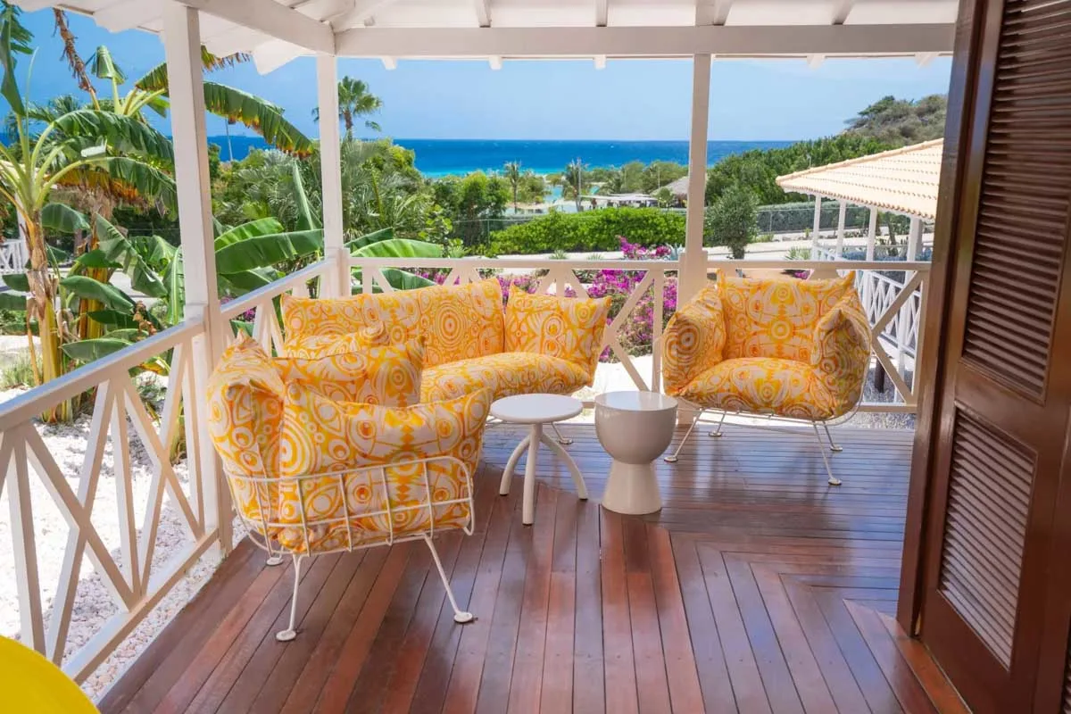 Papagayo Beach Resort in Curacao