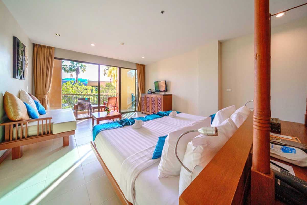 Rawai Palm Beach Resort - SHA Extra Plus in Phuket Thailand