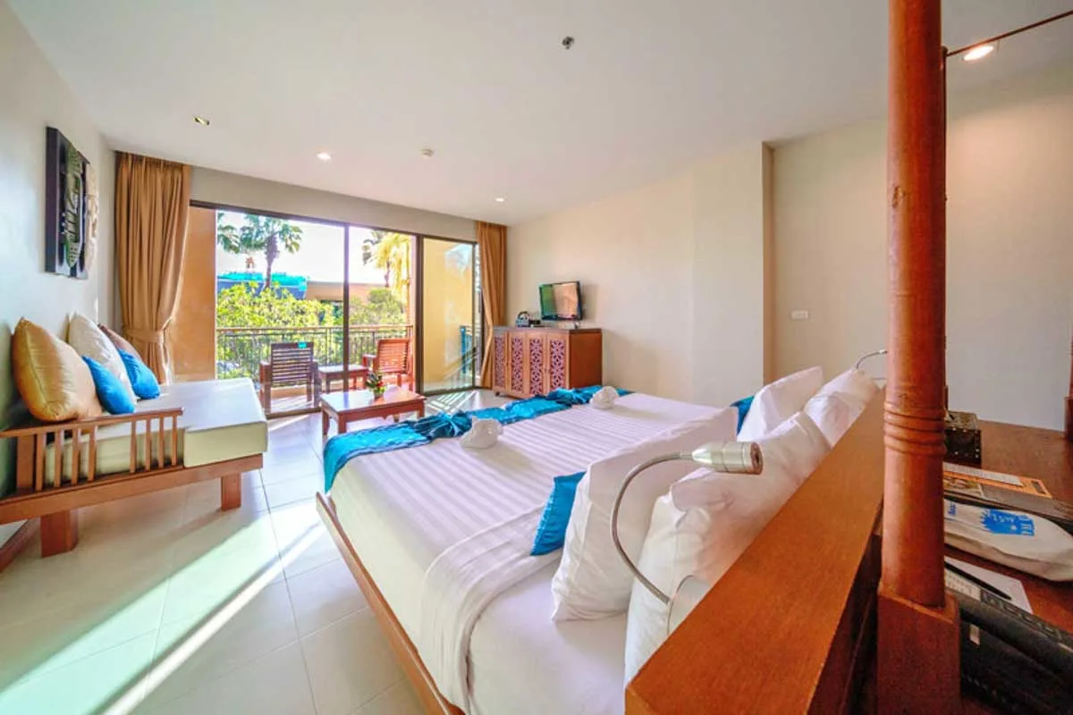 Rawai Palm Beach Resort - SHA Extra Plus in Phuket Thailand