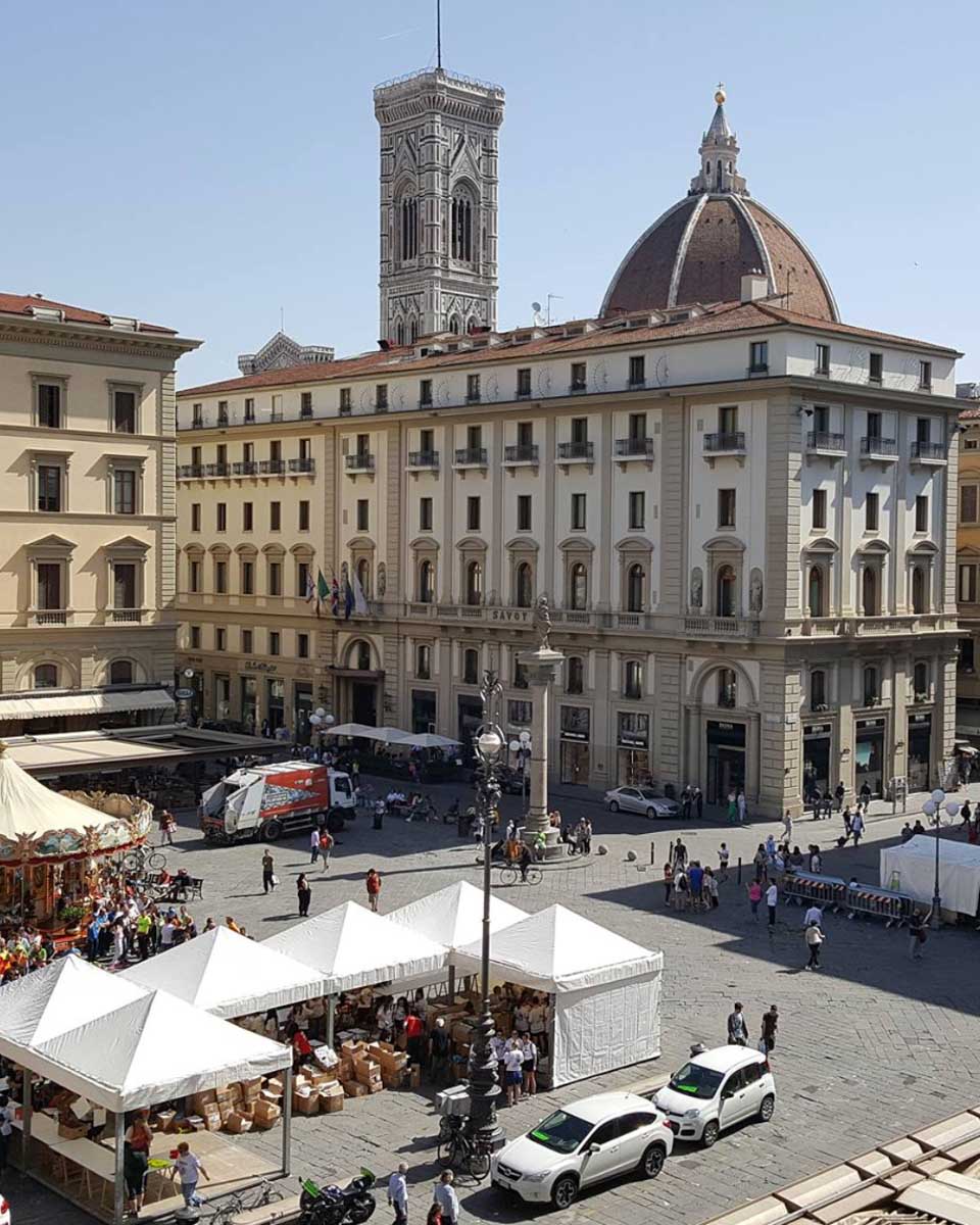 Residence la Repubblica in Florence Italy 1