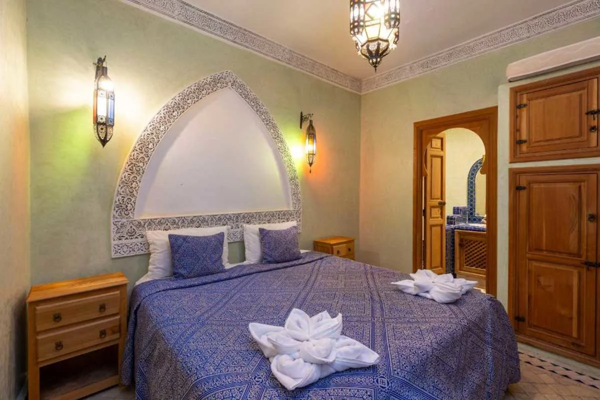 Riad Arbre Bleu in Marrakech Morocco