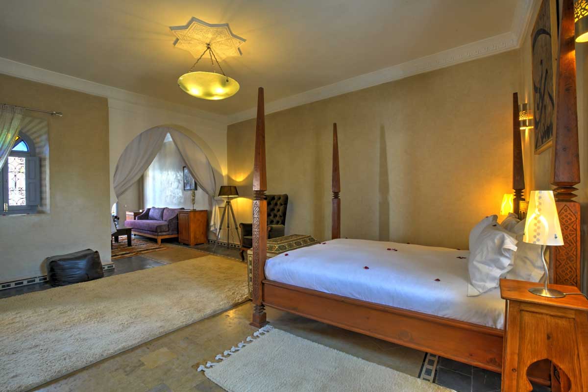 Riad Ksar Anika in Marrakech Morocco