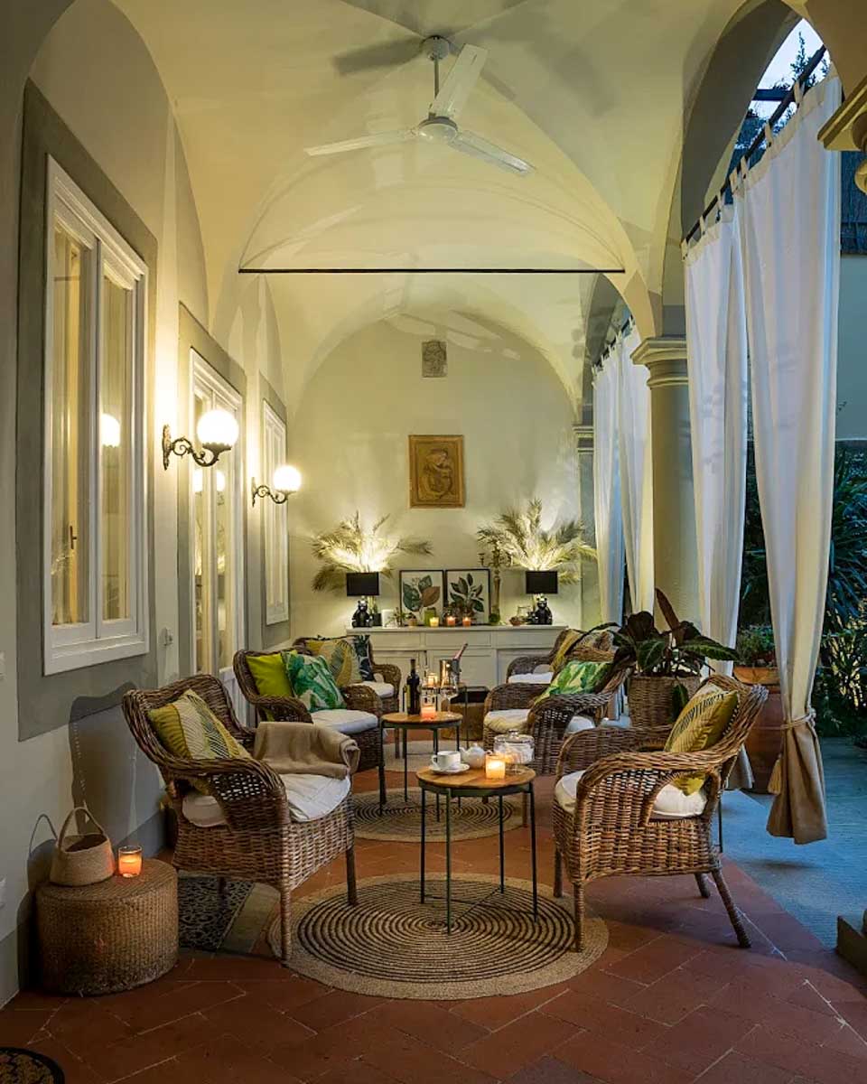 Ricasoli Garden Relais in Florence Italy (2)