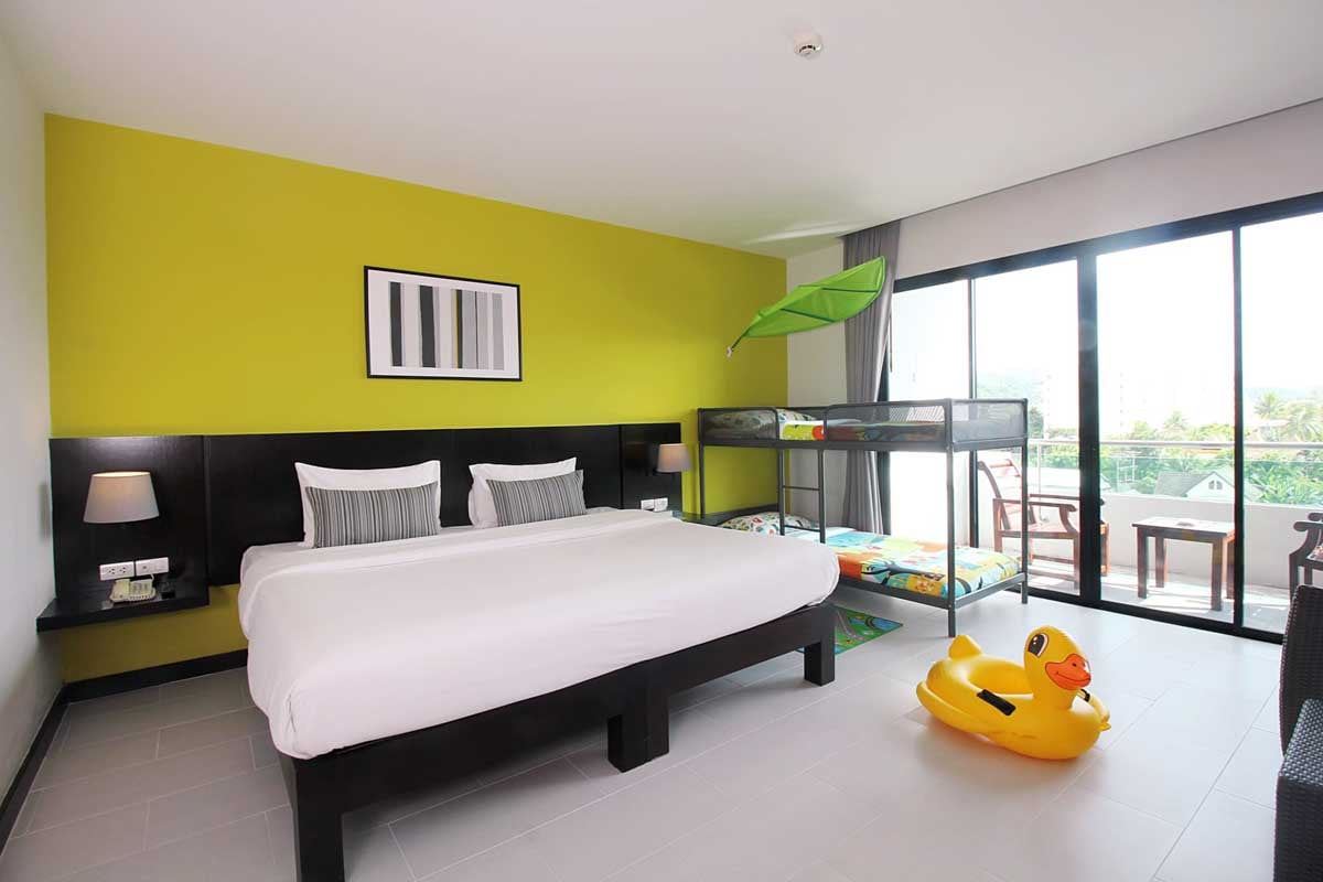 Simplitel Phuket in Phuket Thailand