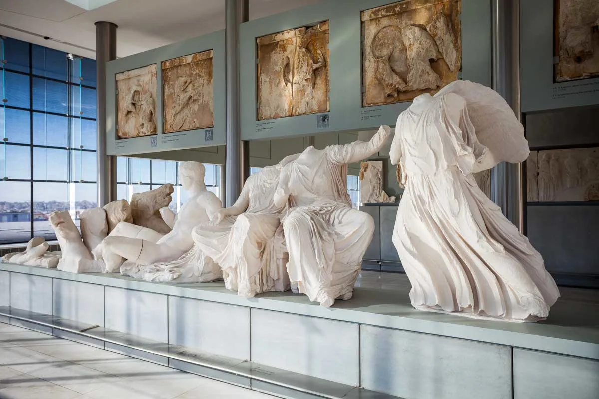The Acropolis Museum in Athens Greece 1
