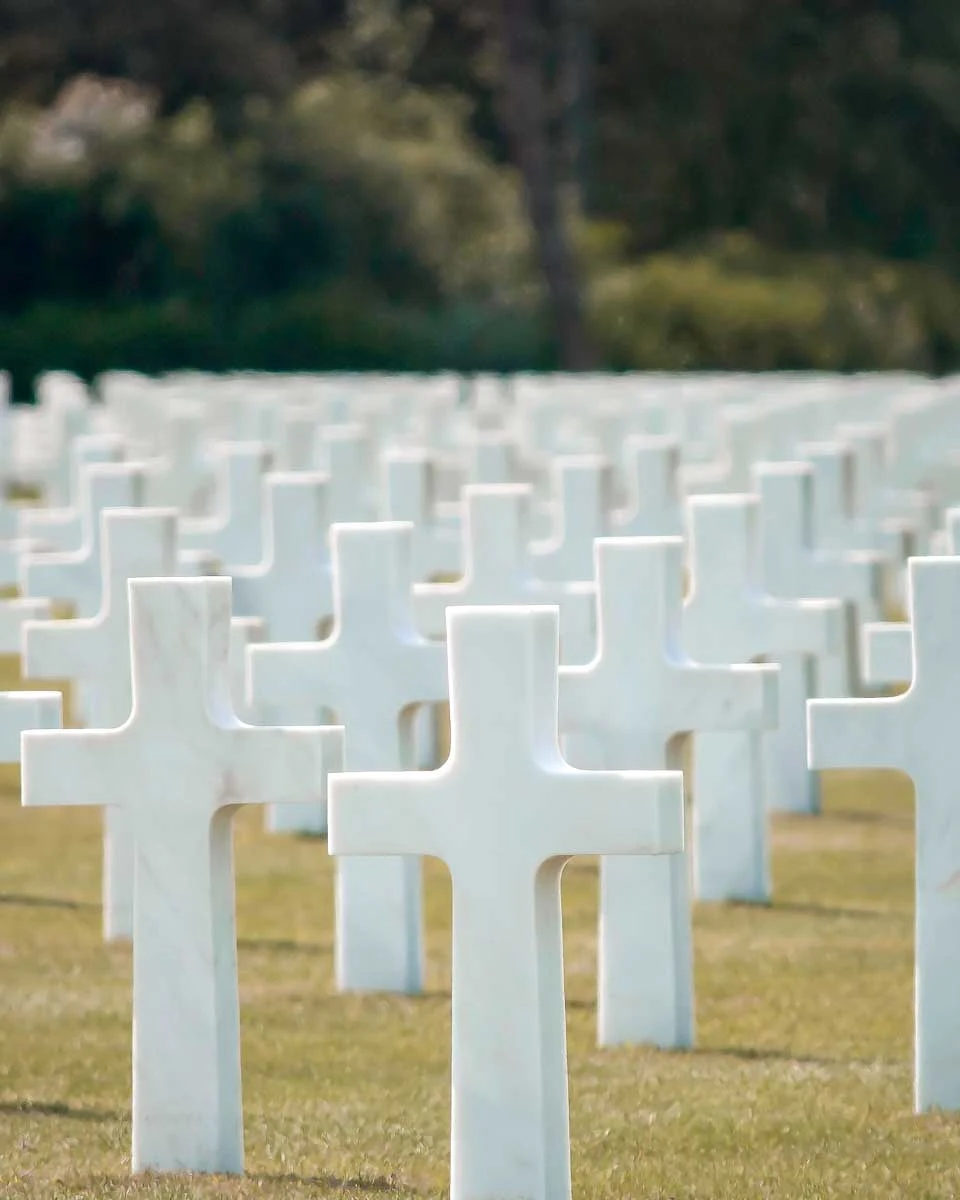 The American Cemetery in Normandy France 1