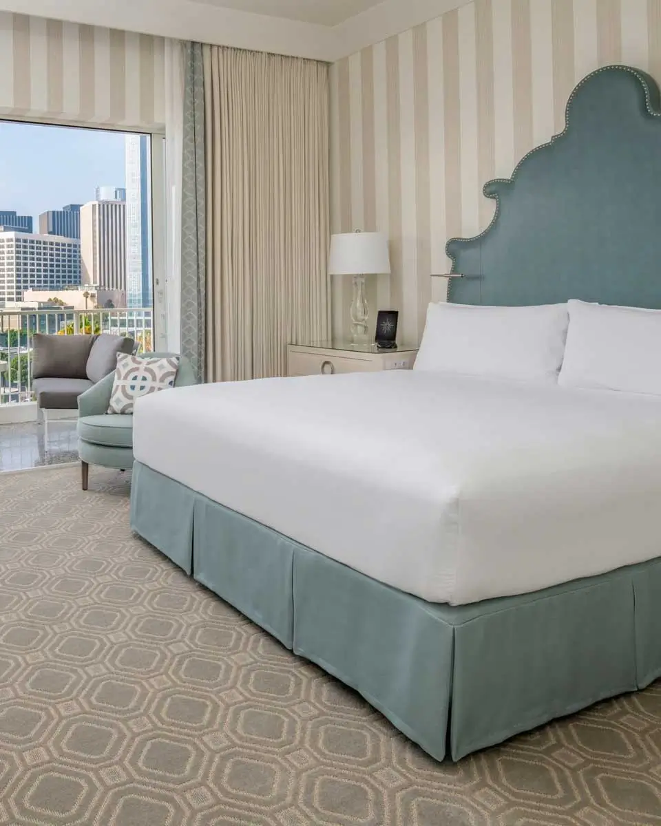 The Beverly Hilton in Beverly Hill Los Angeles California