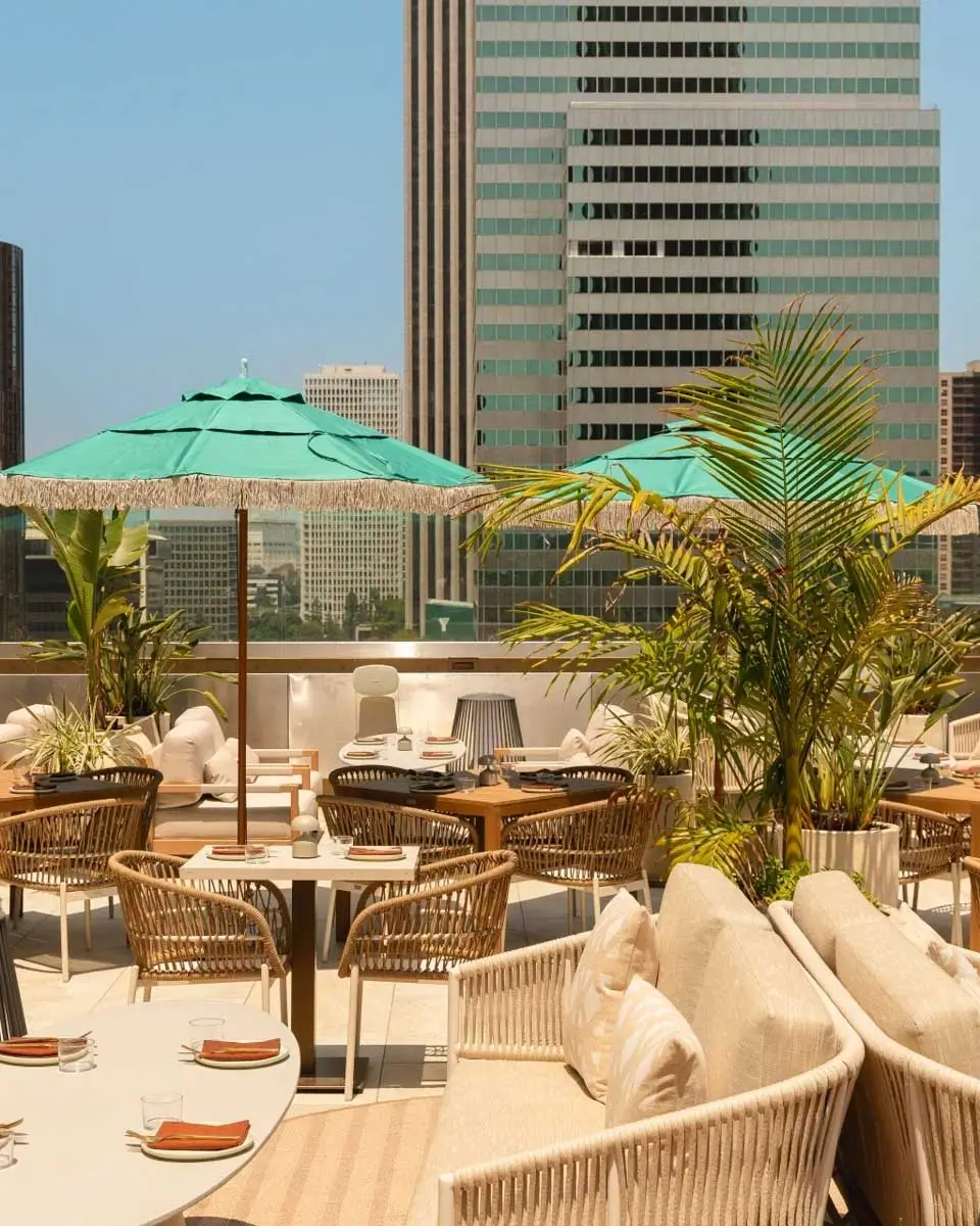 The Delphi Downtown LA in Loas Angeles California 2