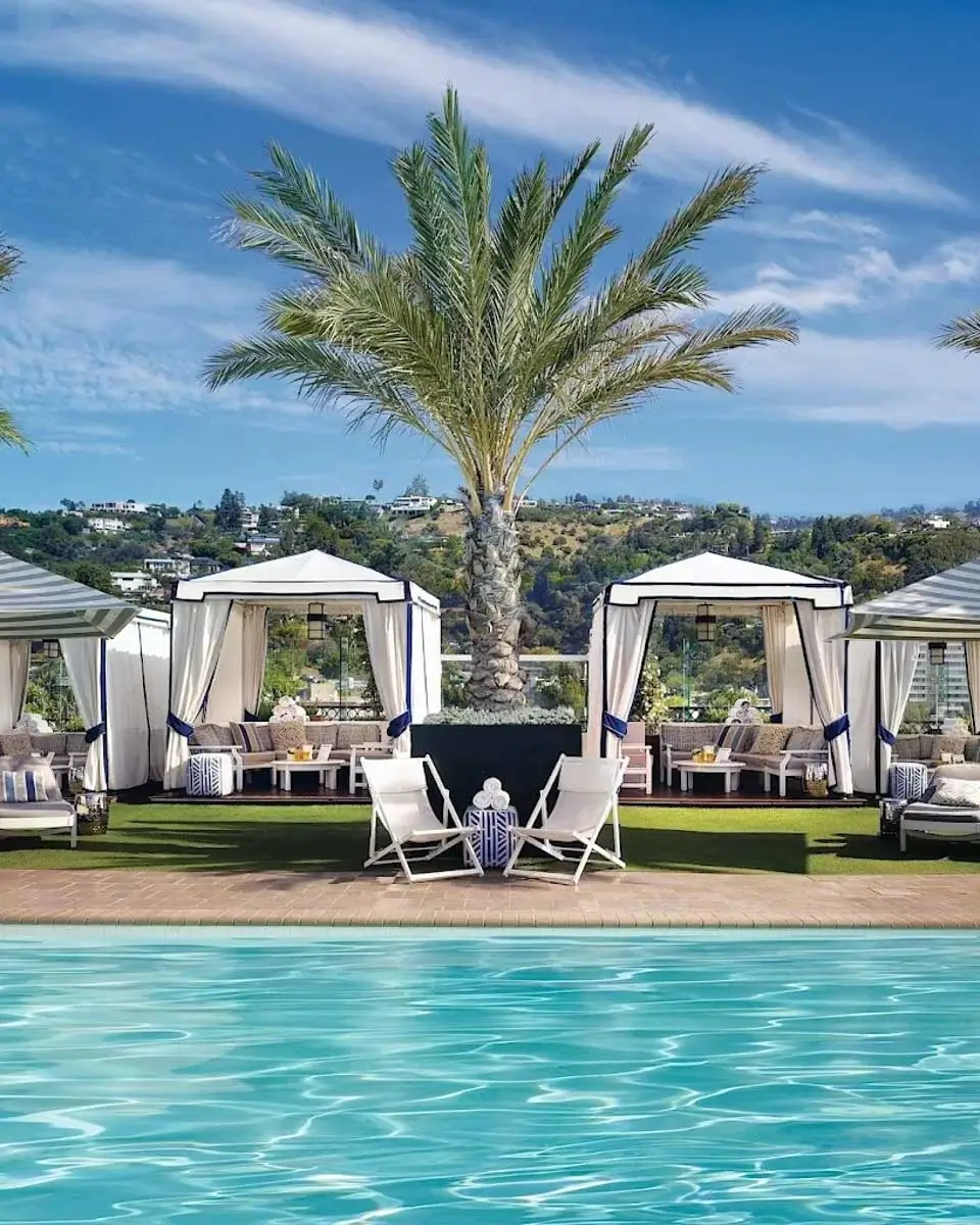 The London West Hollywood at Beverly Hills in Los Angeles California 1