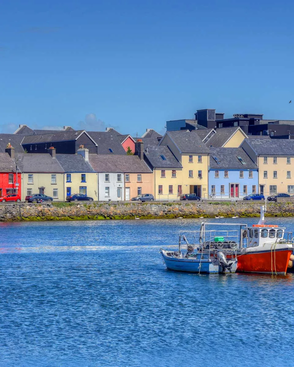 The Long Walk in Galway Ireland