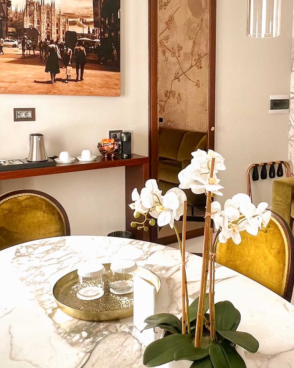 The Unique Brera Suites in Milan Italy 1