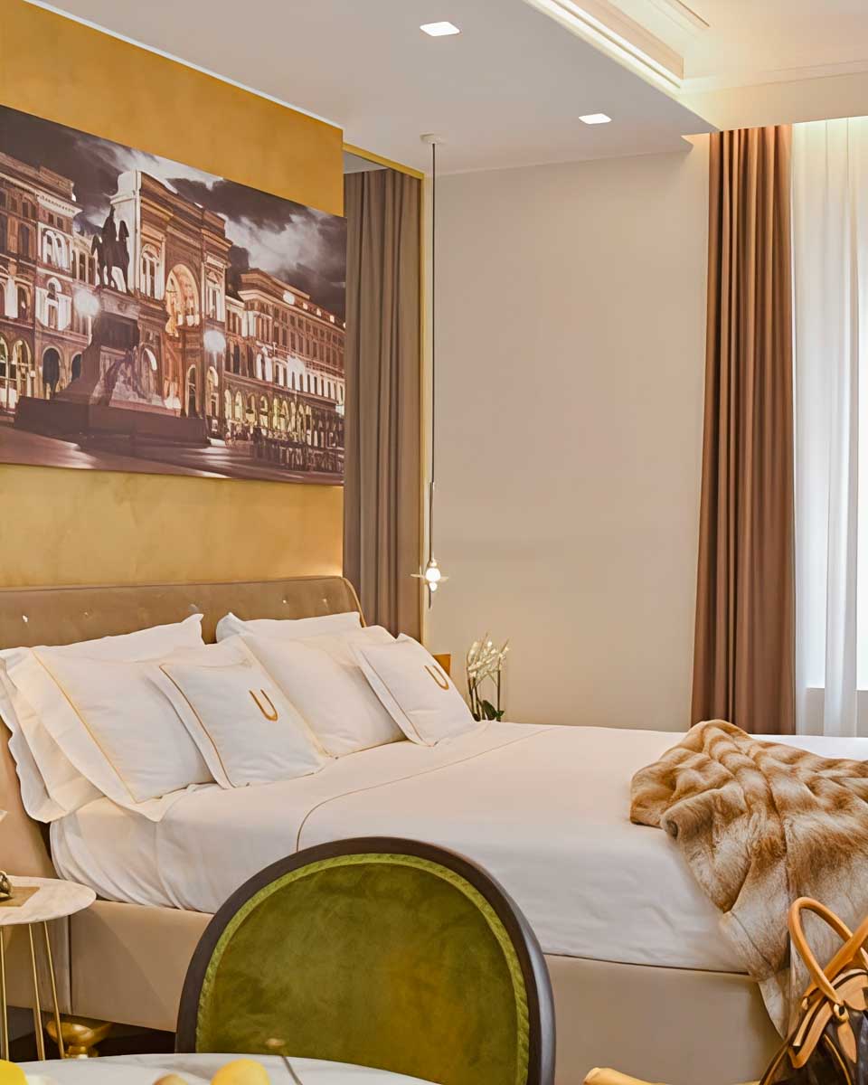The Unique Brera Suites in Milan Italy