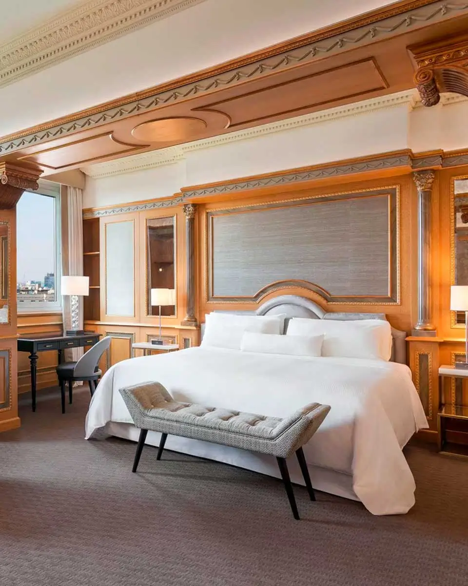 The Westin Palace in Milan Italy