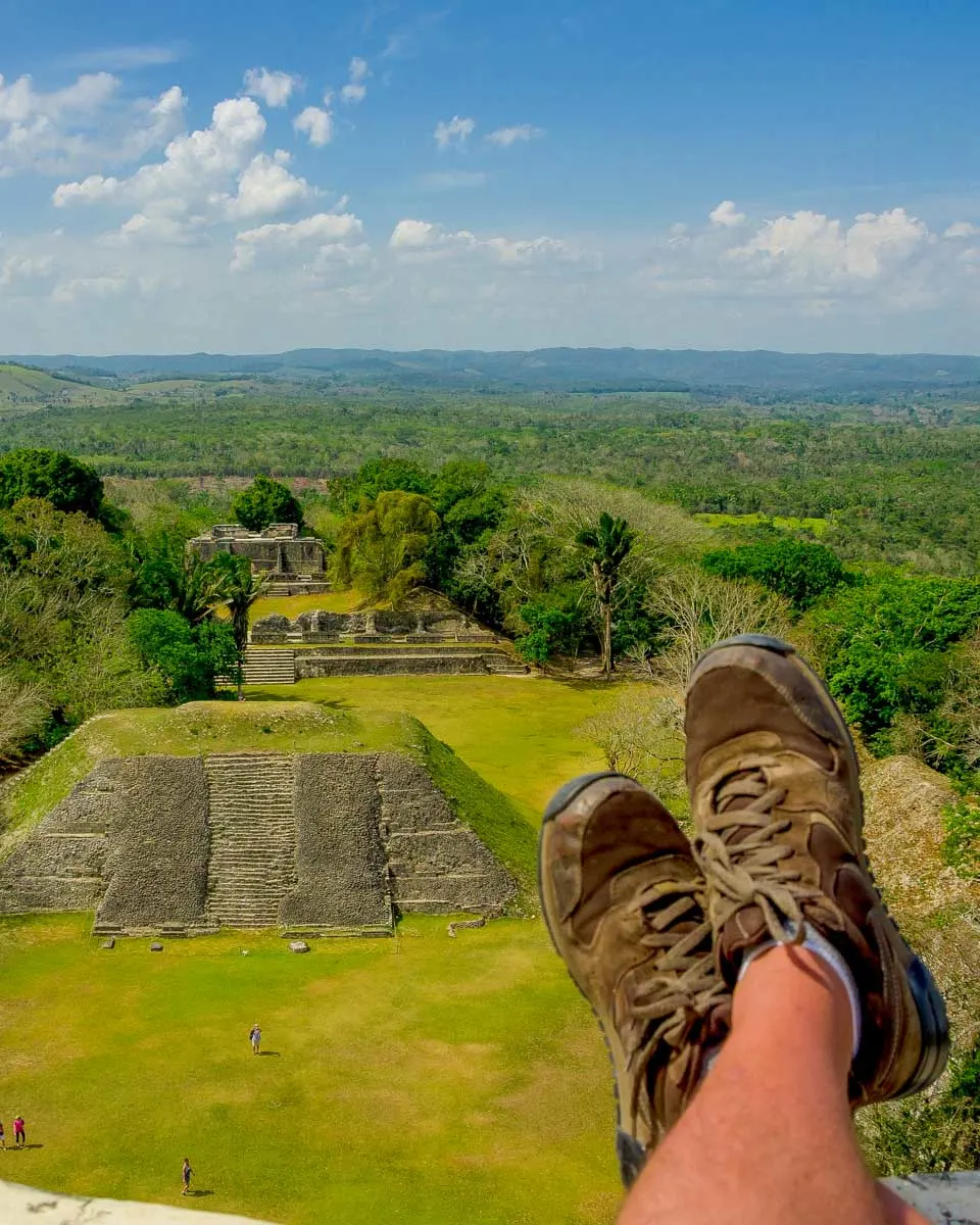 The Xunantunich Mayan Ruins seen on a tour in Belize (2)