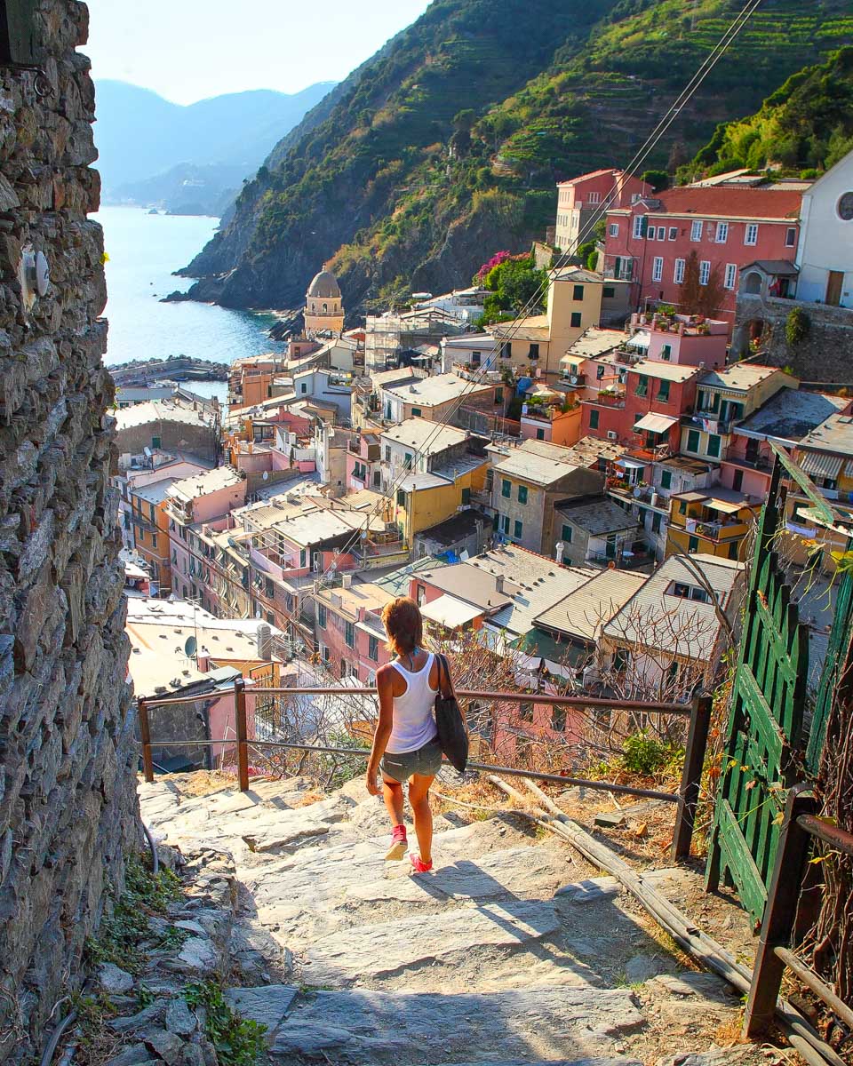Vernazza in Cinque Terre Italy
