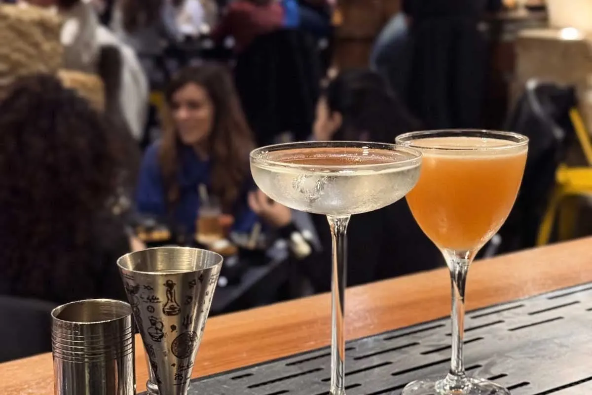 Vespa Café in Palermo Italy