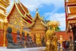 Wat Phra That Doi Suthep in Chiang Mai Thailand
