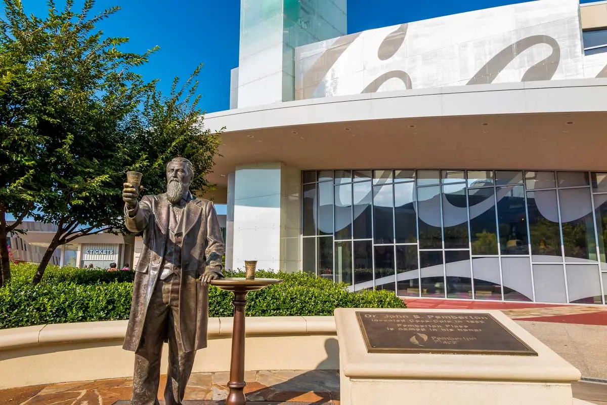 World of Coca-Cola museum in Atlanta Georgia