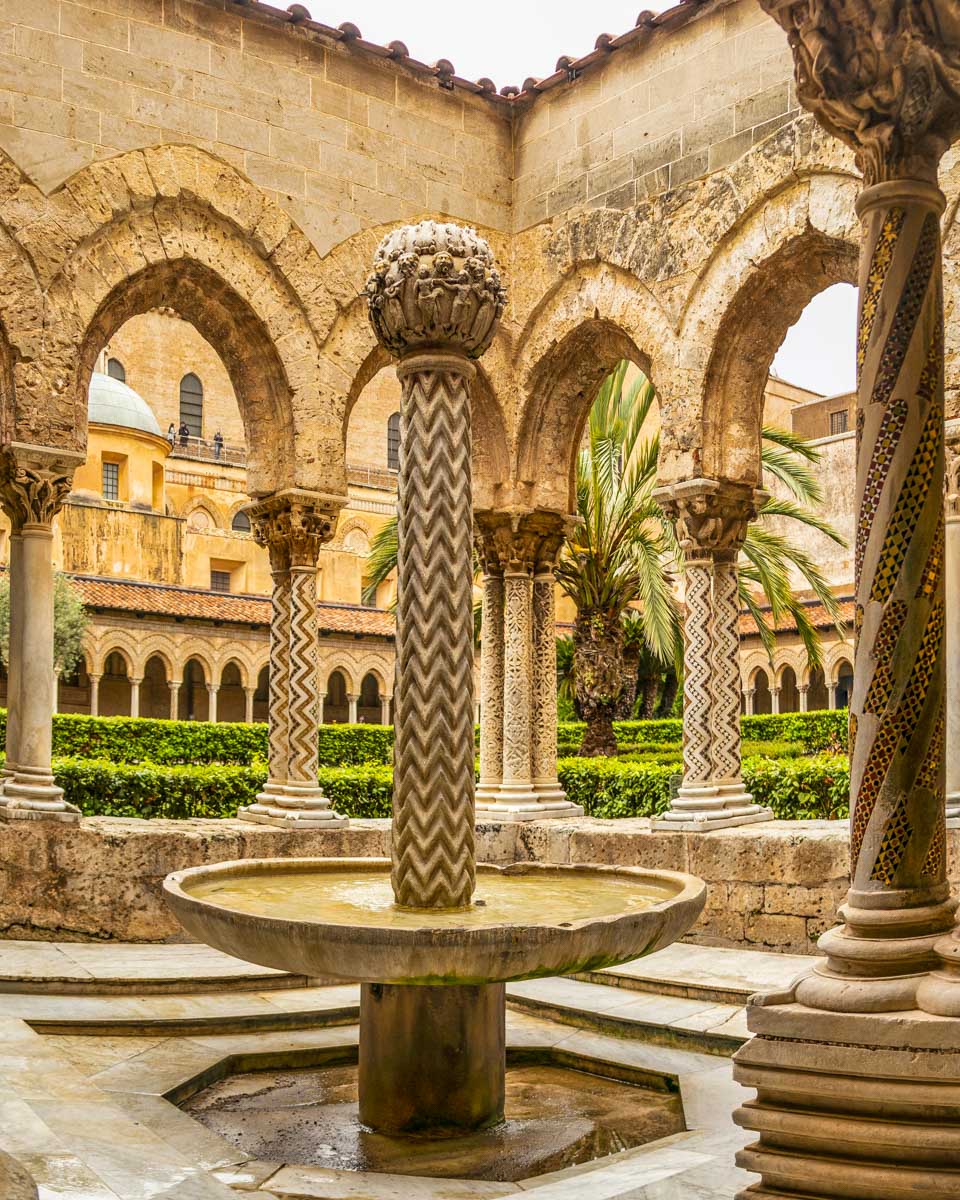 the Monreale Cathedral in Palermo Sicily Italy (1)