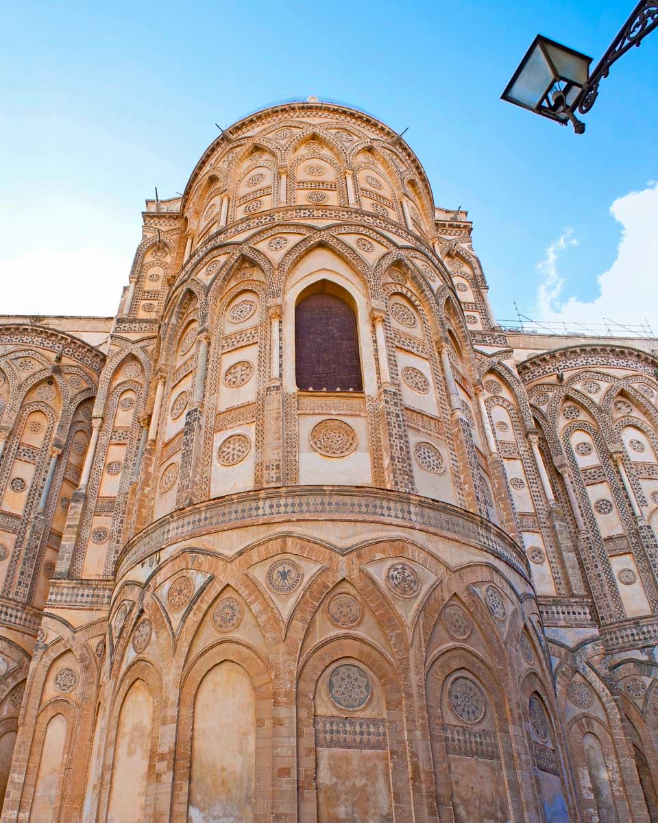 the Monreale Cathedral in Palermo Sicily Italy (2)