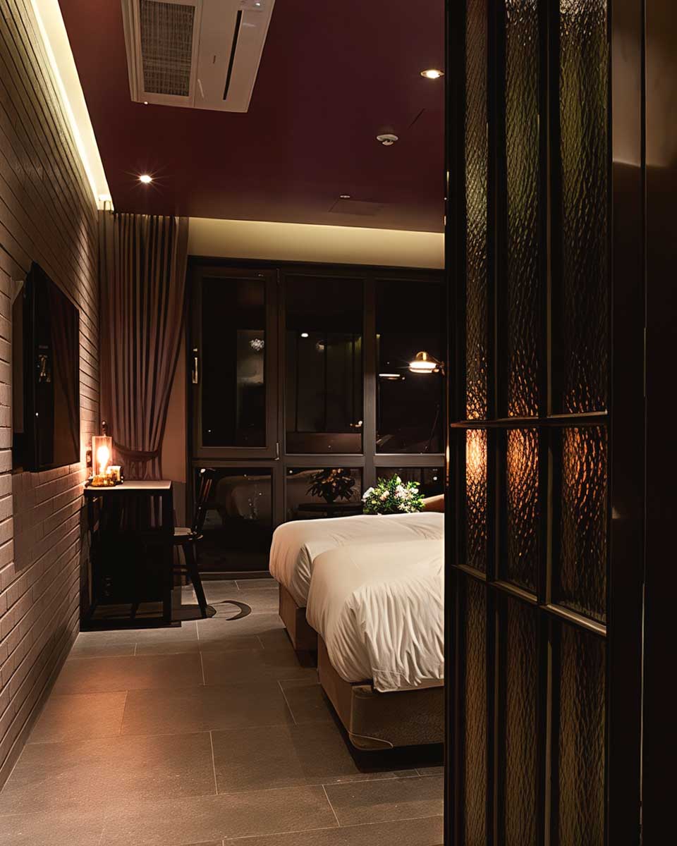 9 Brick Hotel in Seoul South Korea