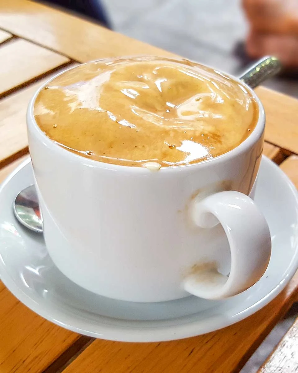 A-cup-of-Vietnamese-egg-coffee-in-Ho Chi Minh-Vietnam