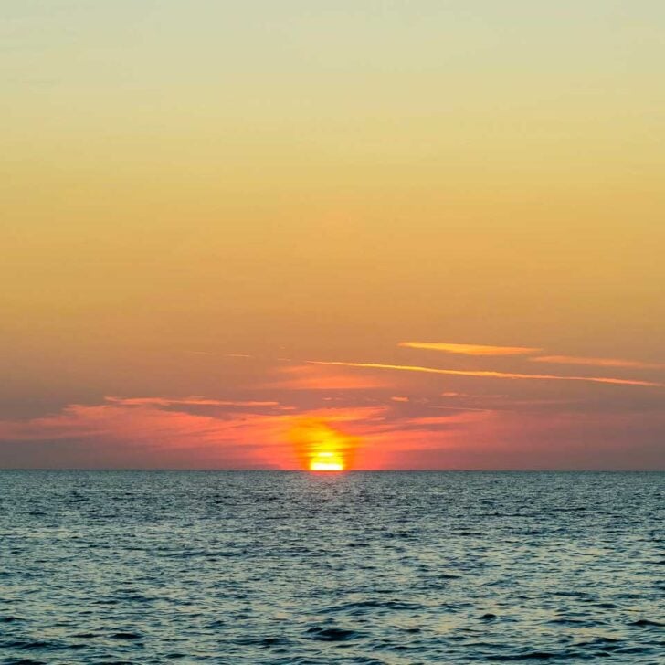 A sunset cruise in Fort Lauderdale