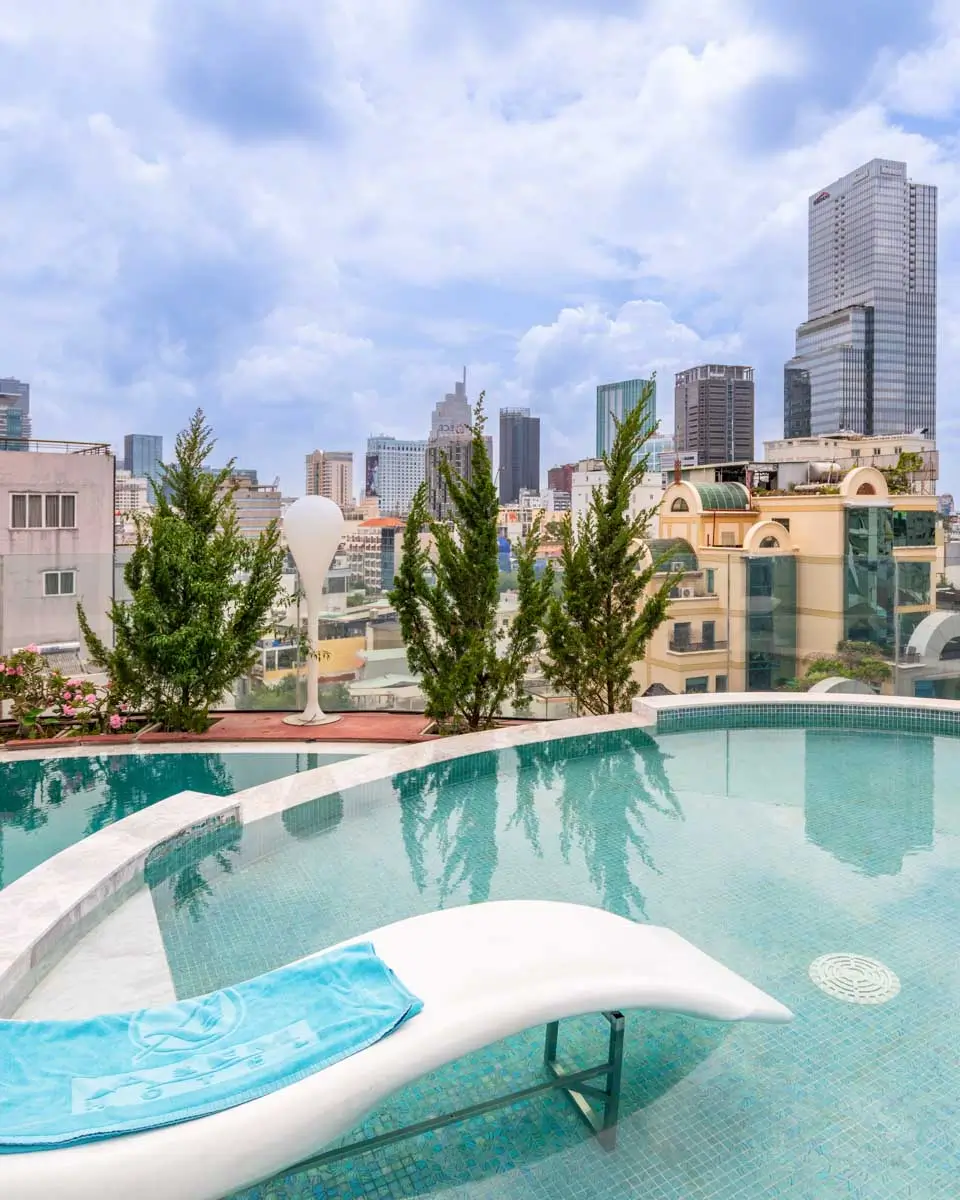 A&EM Saigon Hotel in Ho Chi Minh City Vietnam 1
