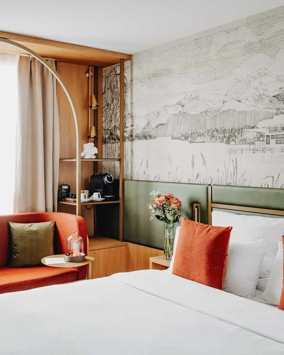 AMERON Luzern Hotel Flora in Lucerne Switzerland