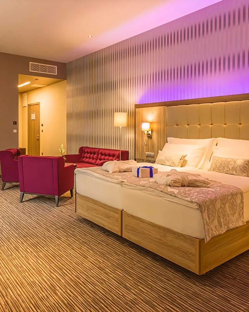Admiral Hotel in Zagreb Croatia
