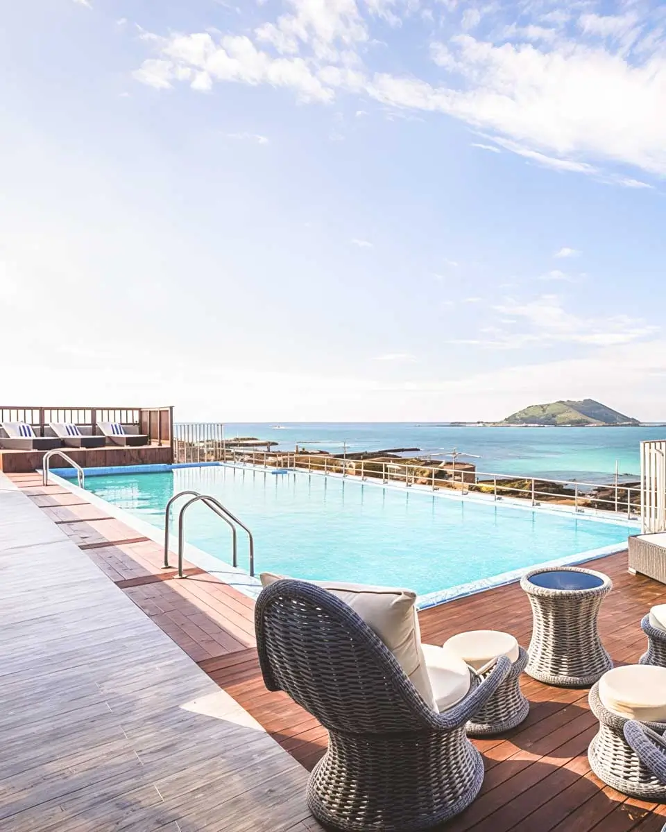 Aguila Hotel Jeju Oceano Suite in Jeju Island South Korea 1