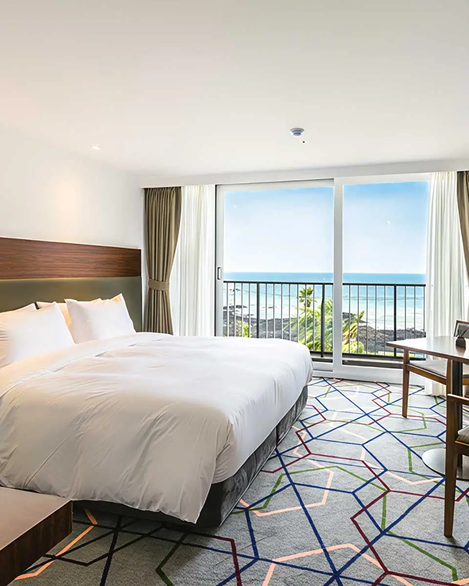 Aguila Hotel Jeju Oceano Suite in Jeju Island South Korea