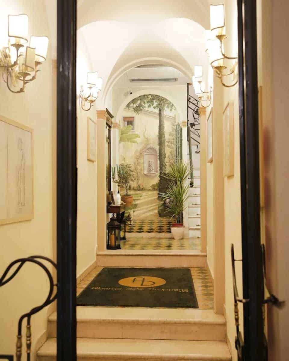 Albergo delle Drapperie in Bologna Italy 2