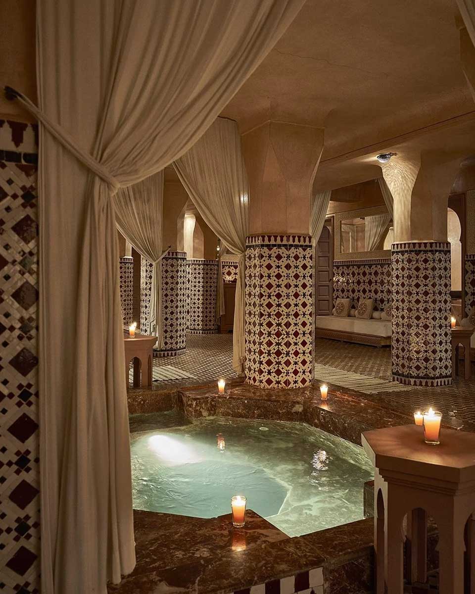Almaha Marrakech Restaurant & SPA in Marrakech Morocco 1