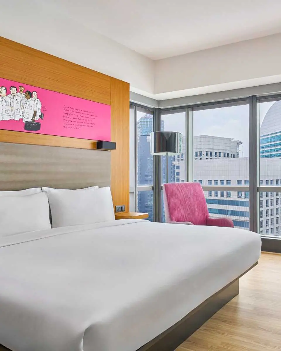 Aloft by Marriott Kuala Lumpur Sentral in Kuala Lumpur Malaysia