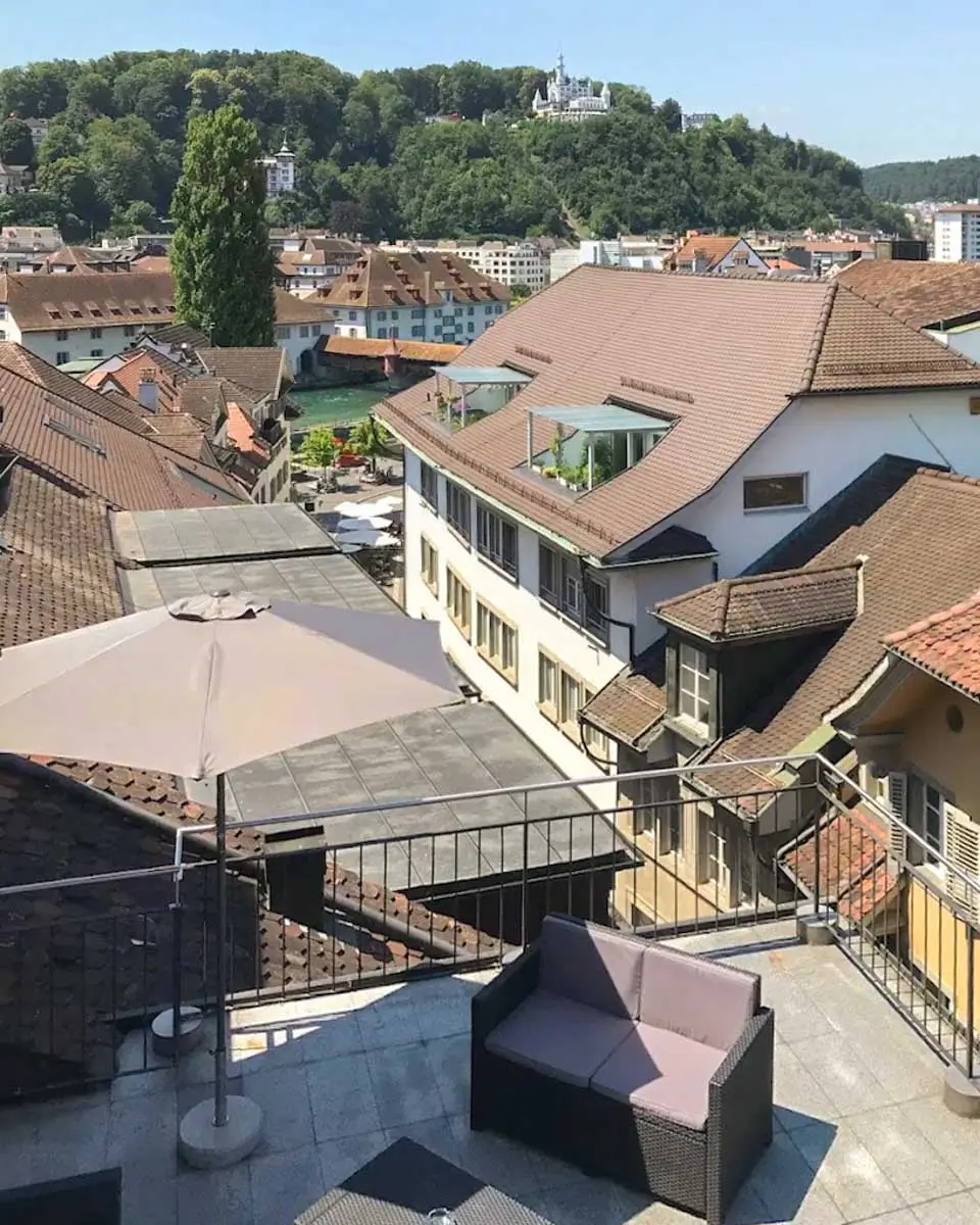 Altstadt Hotel Krone Luzern in Lucerne Switzerland 1
