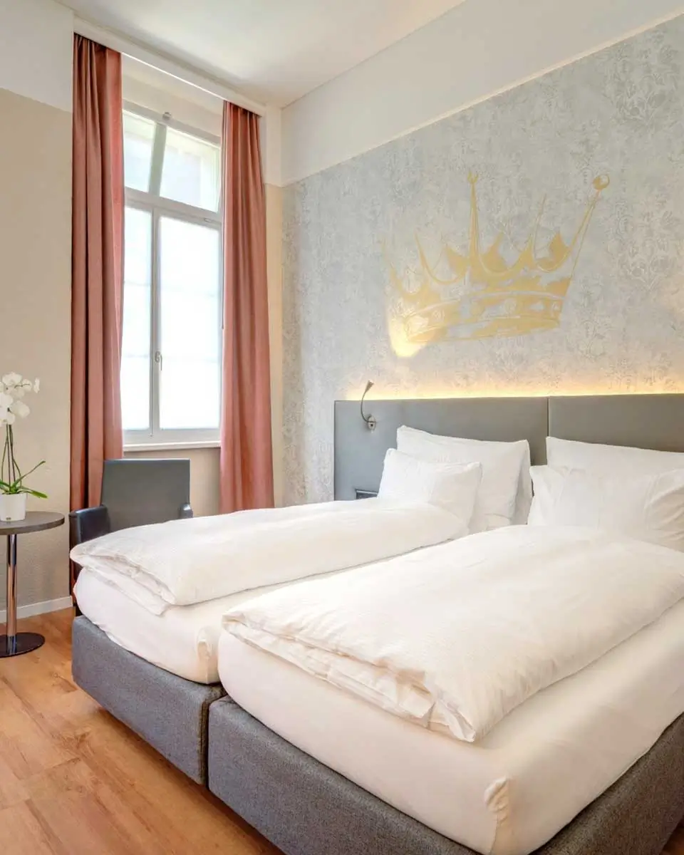 Altstadt Hotel Krone Luzern in Lucerne Switzerland
