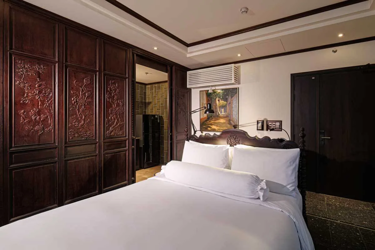 Amanaki Thao Dien in Ho Chi Minh Vietnam