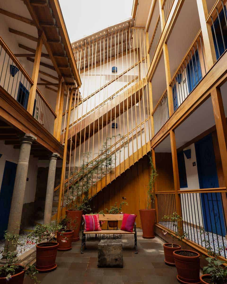 Ananay Hotels in San Blas Cusco Peru 4