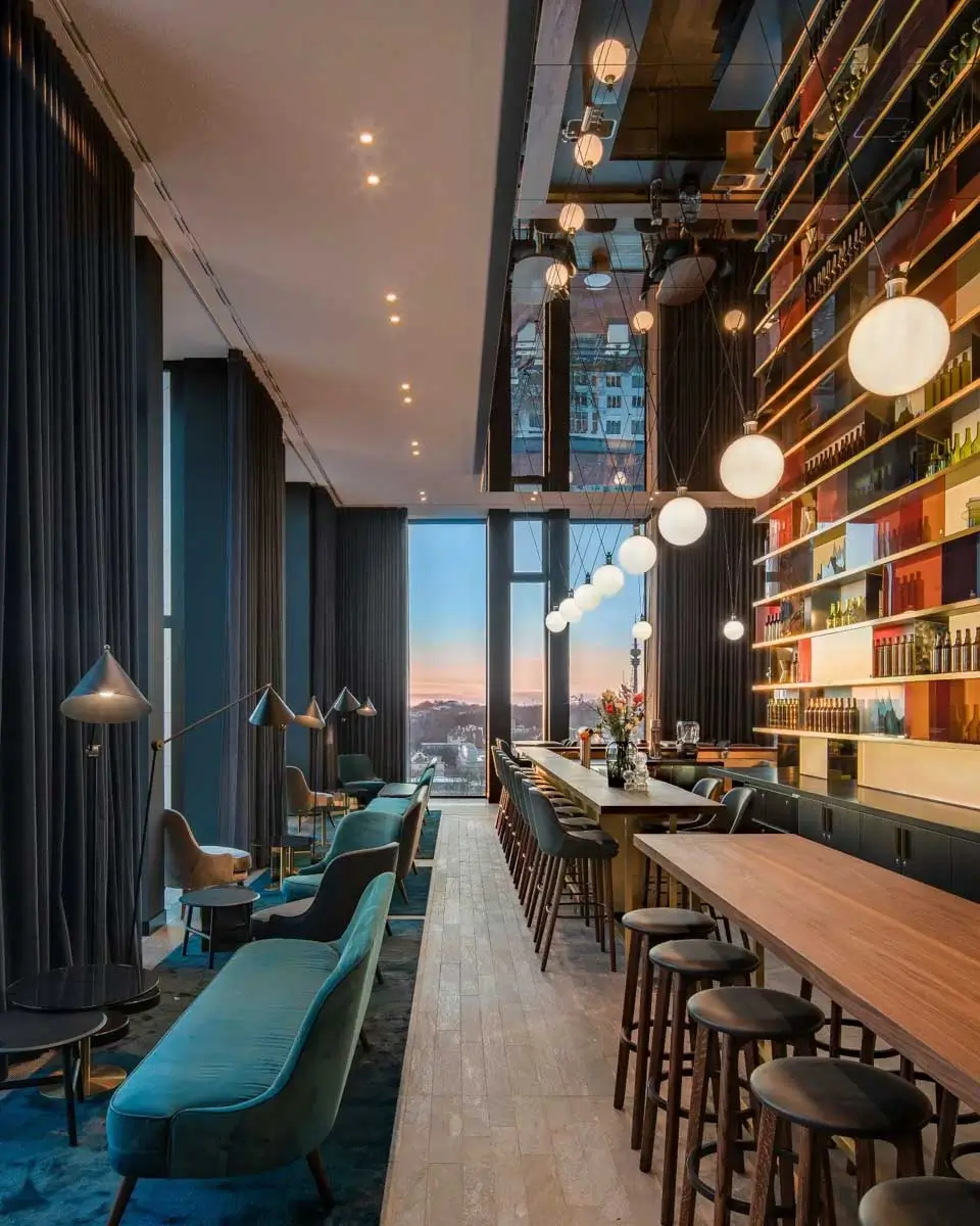 Andaz Munich Schwabinger Tor, By Hyatt in Munich Germany 1