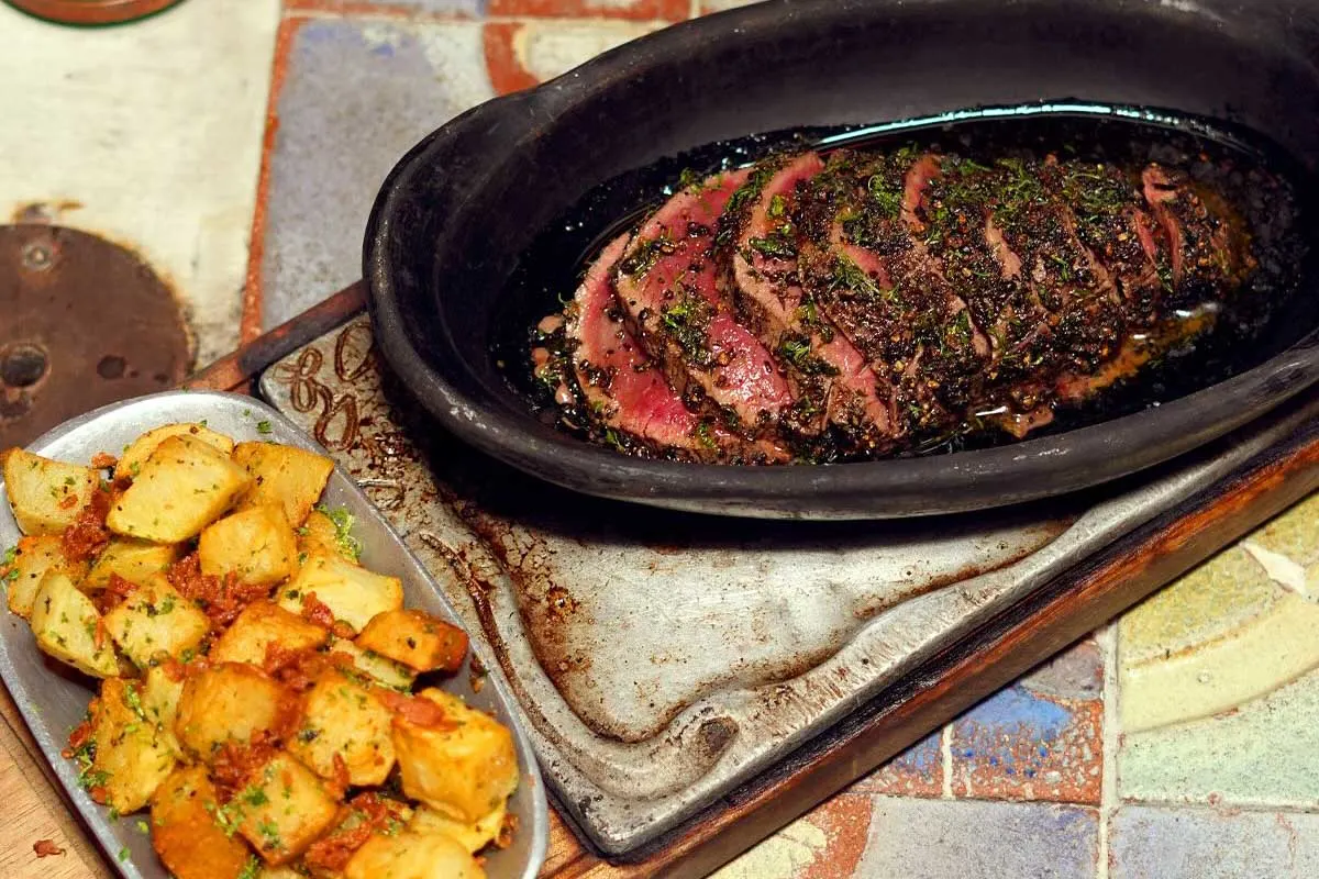 Andr&eacute;s Carne de Res in Bogota Colombia